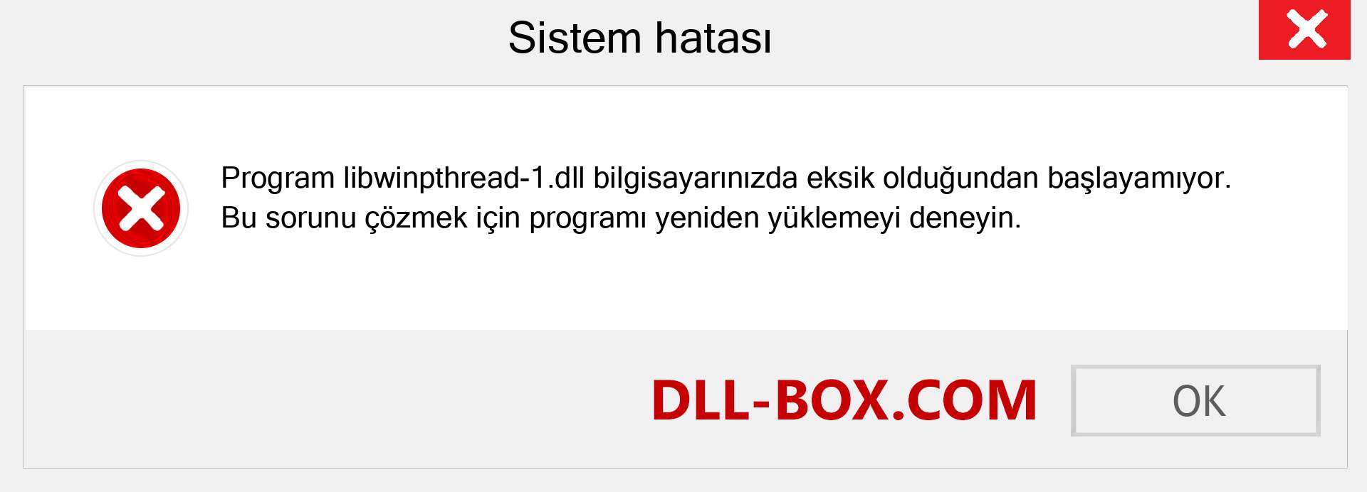 libwinpthread-1.dll dosyası eksik mi? Windows 7, 8, 10 için İndirin - Windows'ta libwinpthread-1 dll Eksik Hatasını Düzeltin, fotoğraflar, resimler